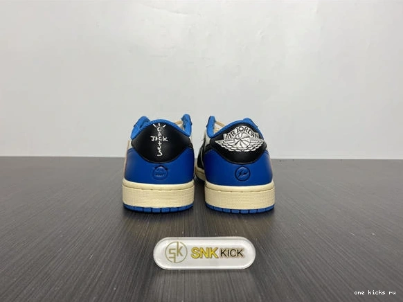 Rep Onekick ZeroBulk 3574 DM7866- x Fragment Jordan1 Travis Scott 1028